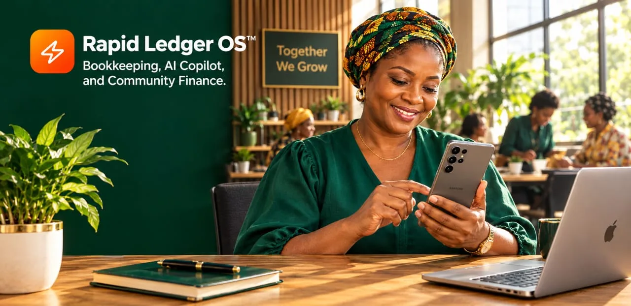 Rapid Ledger OS banner